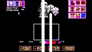 монтаж по Sans simulator 2 demo