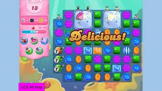 Candy Crush Saga Level 4230 NO BOOSTERS Cookie