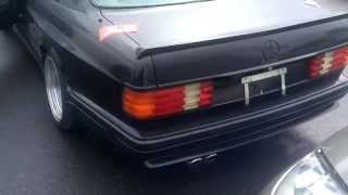 Mercedes-Benz W126 560SEC AMG Wide Body