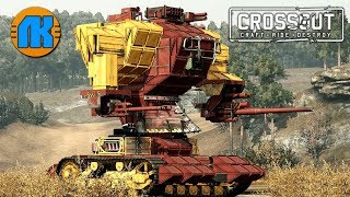 ТОП 5 КРУТЫХ КРАФТОВ CROSSOUT \ ОБТ \ ОБЗОР \ СКАЧАТЬ КРОССАУТ !!!