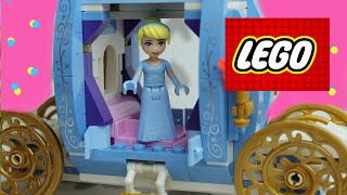 Lego Диснеевская принцеса Золушка - с каналом Ребята Kikityki!