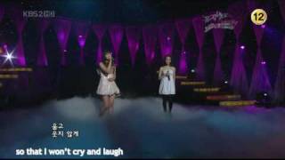 Taeyeon + Joo - If + Because of A Man (sub)