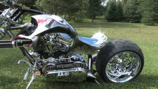 "Punisher" Chopper CRANK IT UP