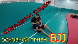 Удушение сзади