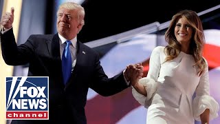 President Trump, First Lady participate in NATO Welcome Ceremony