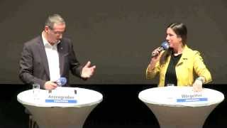 Diskussion der Bürgermeisterkandidaten in Hallein