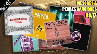 Canciones de la Semana: 08/17 (Hardwell, Calvin Harris, Marshmello, David Guetta, Justice, Afrojack)