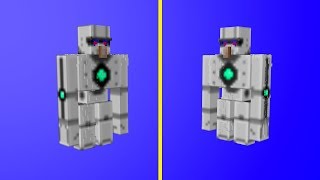 ROBOTS VS ROBOTS.MINECRAFT BATLLE.МАЙНКРАФТ БИТВА,ВОЙНА(РОБОТЫ ПРОТИВ РОБОТОВ).18X18.