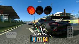 Real Racing 3. Стрим от Pashkello. Гонки на Porshe 918 RSR. Concept