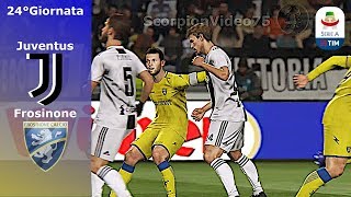 Juventus Vs Frosinone • 24°Giornata "CR7 Fa Sempre la Differenza" | PES 2019 Patch [Giù]_