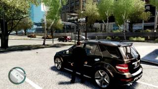 [GTA 4] Review : Mercedes ML63 AMG. HD