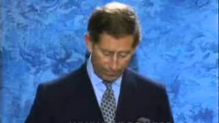 After Diana's Death:Prince Charles Crying(Unseen Public)