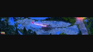 Magica - Eyefinity Test - Uber Spider & Alien !