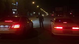 Mercedes E63 AMG S 4MATIC vs Toyota Mark II 2JZ