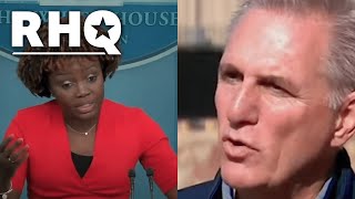 KJP Takes McCarthy To Task Over Idiotic Boarder Policies