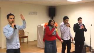 IPDA Suécia JOVENS IRANIANOS E AFEGÃOS LOUVANDO A DEUS!!!