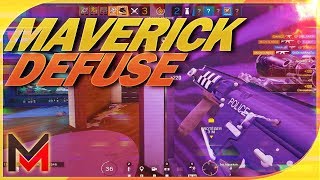 THE MAVERICK DEFUSE | RAINBOW SIX SIEGE