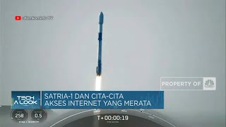 Satelit Satria-1 & Pemerataan Akses Internet Hingga Pelosok