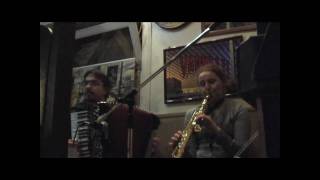 Angry Birds theme by Ari Pulkkinen played by Genevieve Trio