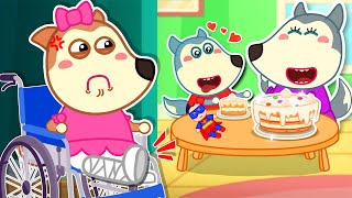 Baby Got A Boo Boo! - Mommy Wolf Love My Brother More Than Me | @mommywolf