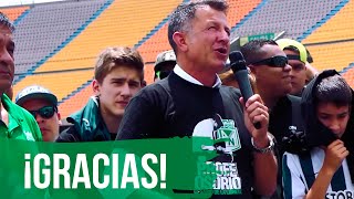 DESPEDIDA DEL PROFE OSORIO.