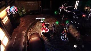 Marvel Ultimate Alliance 2 - Legendary Mode HD playthrough pt1