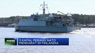3 Kapal NATO Latihan Perang di Finlandia