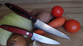 Неприятности в сфере обслуживания. Кухонники ALEXANDER Russo Knives