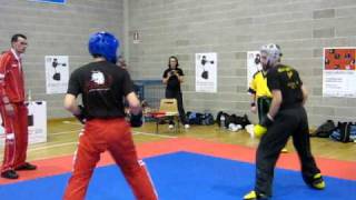 Trofeo CSEN kickboxing semi contact Gemona Andrea Esposito Carniakickboxing