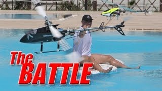 2500 rpm vs. 2500 rpm competition - MAX. POWER-HELI BATTLE one-on-one