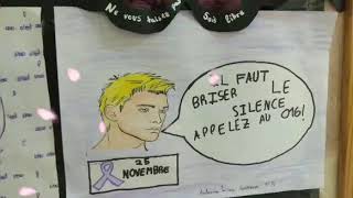JOURNÉE CONTRE LA VIOLENCE FAITE AUX FEMMES.