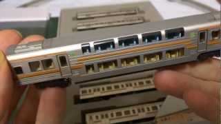 【車両ウオッチ】 サロ212 JR 211系電車 0番台 KATO 関水金属 Nゲージ