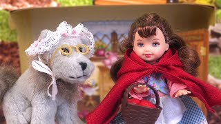 Le Petit Chaperon Rouge Conte de Fées Histoires de Poupées
