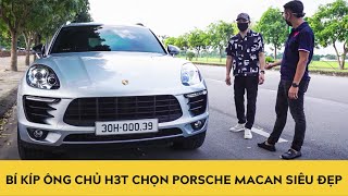Mổ xẻ xe lướt Porsche Macan của ông chủ H3T - Bí kíp luôn chọn được xe ngon
