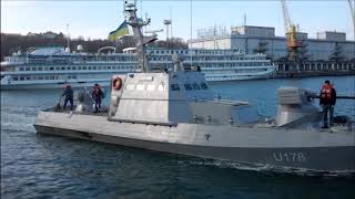 10.05.2019 РОССИЙСКИЙ ФΛОТ П Р0ТАРАНИΛ КОРАБΛИ У КРАИНЫ, КОТОРЫЕ Н АРУШИΛИ ГРАНИЦУ