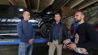 Сервис ЛР-Коломенское. Вся правда о Range Rover Sport