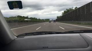 Accord Euro R (CL7) – First time on the Autobahn – 155mph