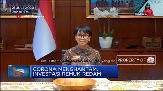 Corona Menghantam Investasi Remuk Redam