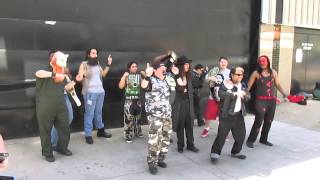 Anime Central 2014 - WWE Photo Shoot - Finale