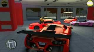 SPORT CARS DEALER GARAGE GTA4