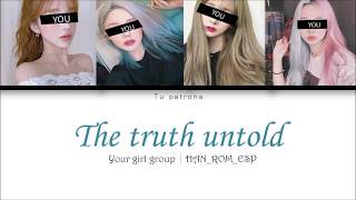 ⌦Your girl group-The truth untold(BTS)-『4 miembros』 hang_rom_esp.❀༄ #yourgirlgroup #BTS