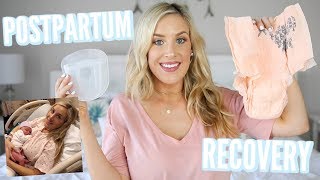 POSTPARTUM CARE: PAIN, BLEEDING, AND BREASTMILK TIPS & TRICKS