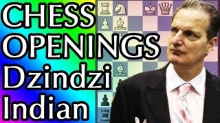 What to Play if White Avoids The Dzindzi Indian - (Speaker: Grandmaster Ron W. Henley)