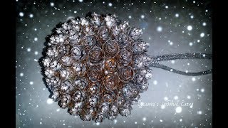 Елочное украшение своими руками/Tannenbaumschmuck selber machen/Christmas tree toy