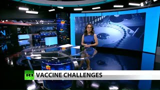FULL SHOW: Drugmakers experience problems with vaccine rollout