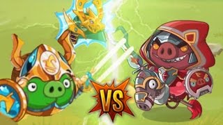 Angry Birds Epic RPG - THE APOCALYPTIC HOGRIDERS NEW WORLD BOSS