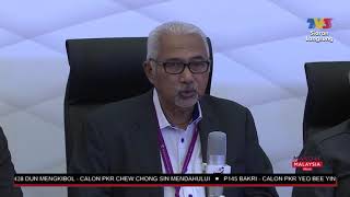 PRU 14 | Pengumuman Khas SPR (Part 4) | 9 Mei 2018