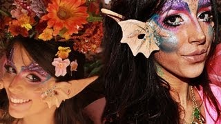 NYX Face Awards Round 3: Mermaid Fairy Makeup