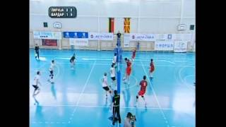 OK Vardar : OK Lirija - volleyball Cup of Macedonia - final game!