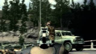 Call of Duty 4 Modern Warfare. Final. Убийство Захаева. [HD]